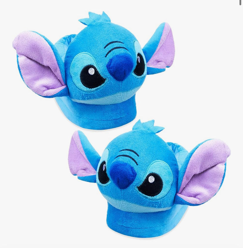 Disney Stitch, Womens Slippers 3D Fluffy Non Slip - Stitch Gifts
