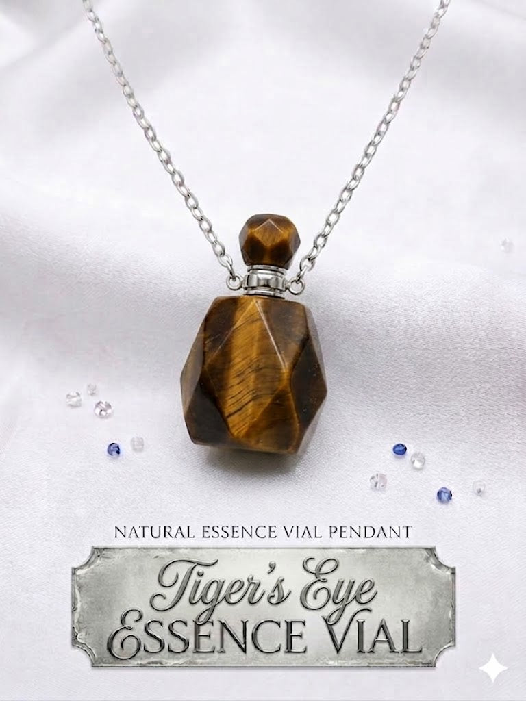 Tiger's Eye Essence Vial