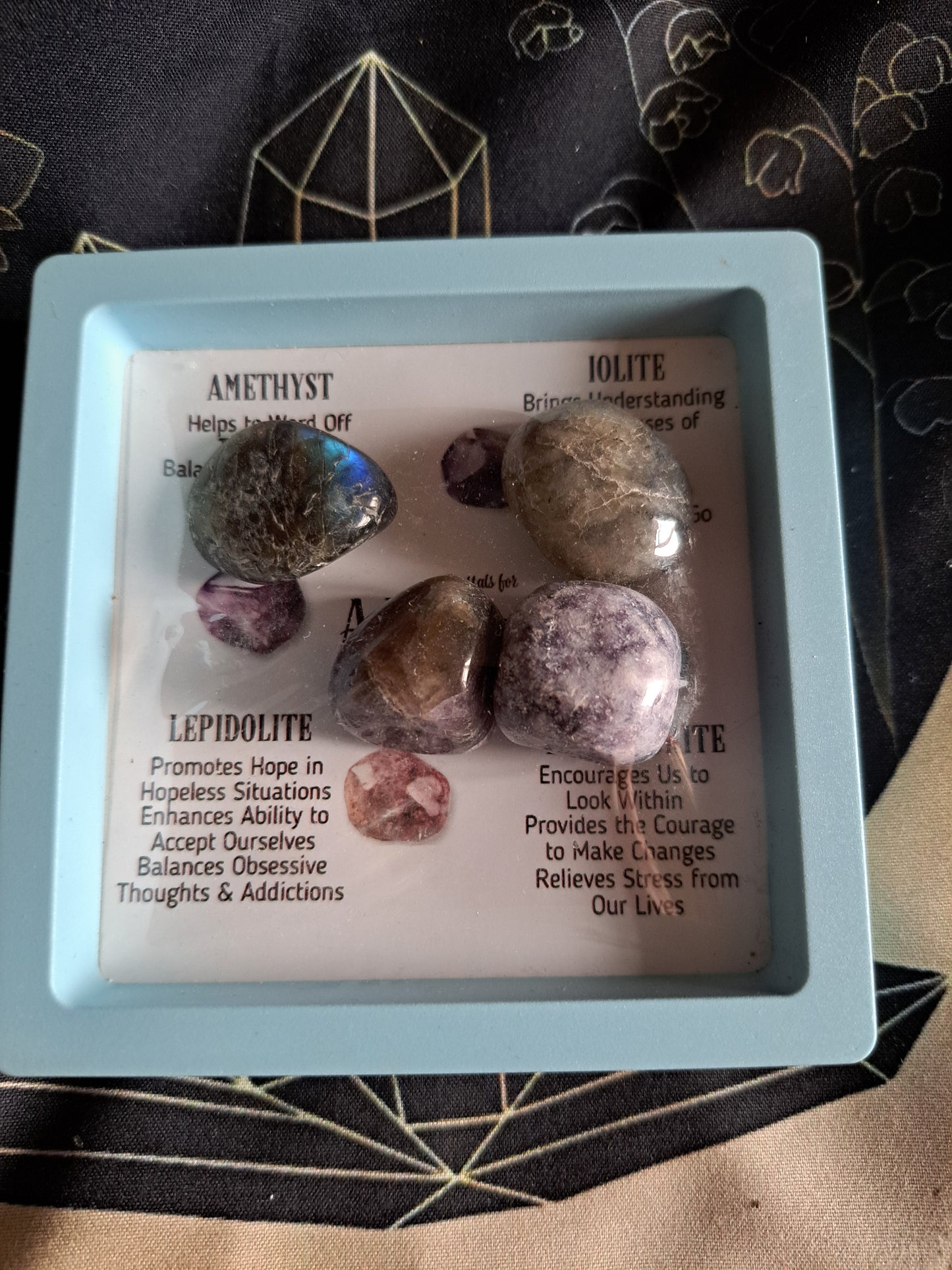 Manifestation & Intention Crystal Box Sets