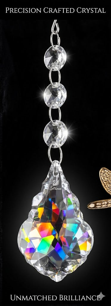 💎 Strass Precision-Crafted Crystal Suncatcher 💎
