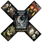 Midnight Magic: A Tarot Deck of Mushrooms