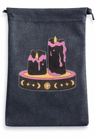 Ritual Candlelight Drawstring Pouch