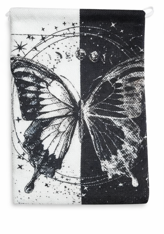 Celestial Monarch Drawstring Pouch
