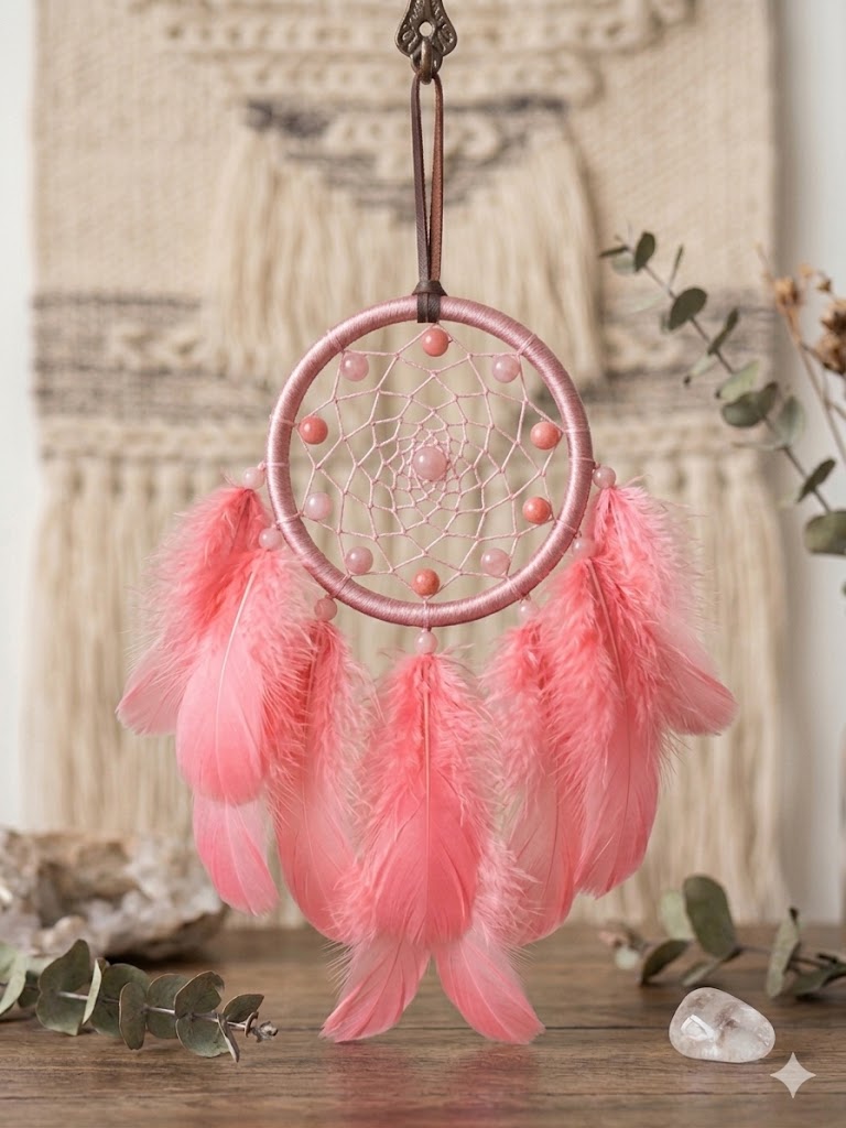 Dream Catcher Pink