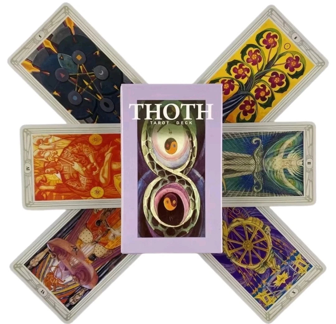 Thoth Tarot Deck