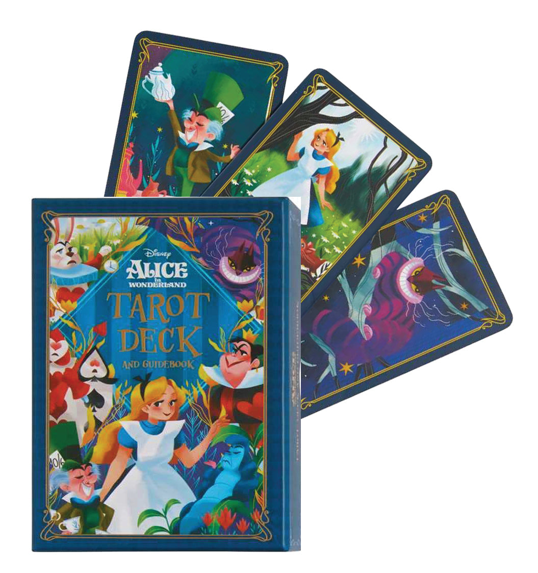 Alice in Wonderland Tarot Deck