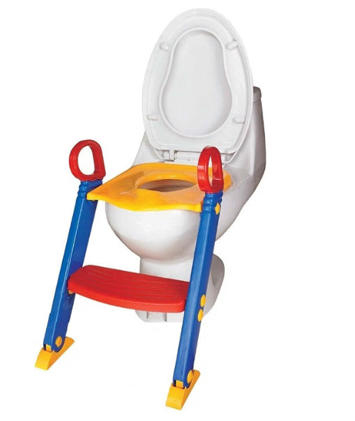 Baby Toddler Ladder Step Potty Training Toilet Seat/Potty Train Ladder Toilet seat/Foldable Toilet Training Ladder