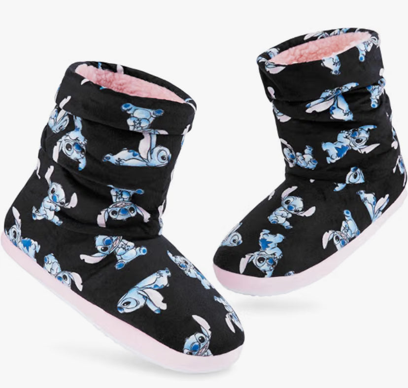 Disney Stitch Boot Slippers