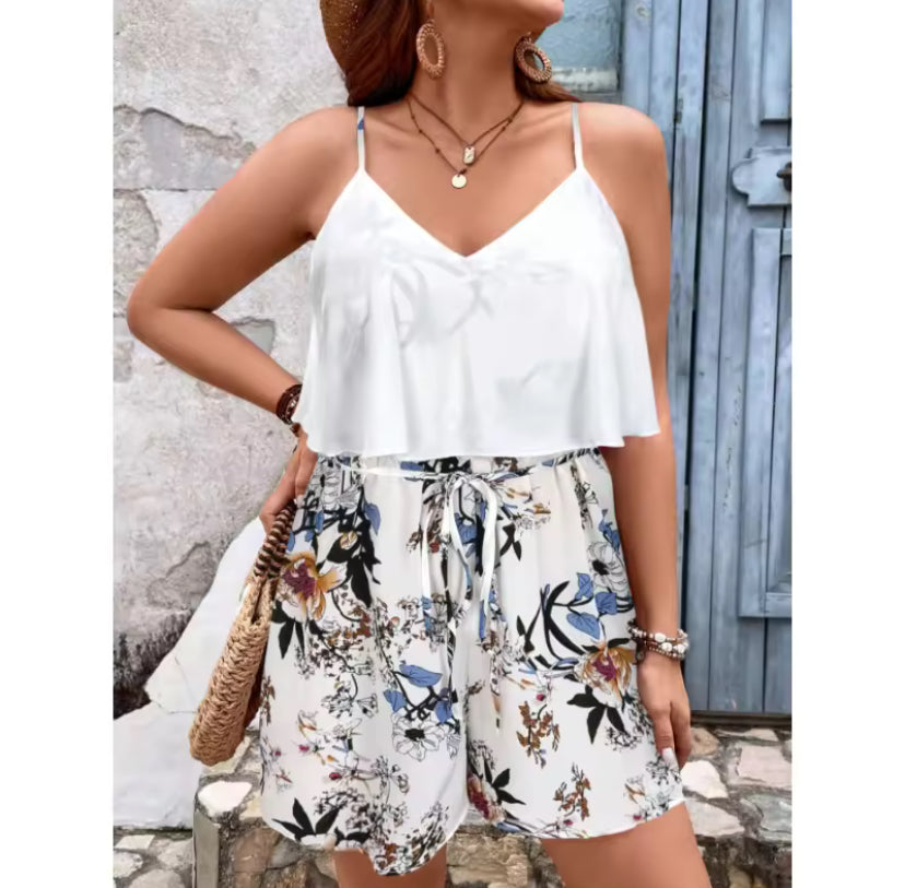Bohemian Style Jumpsuit