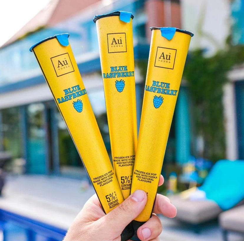 AU MIXED ICE LOLLIES - 24 PACK