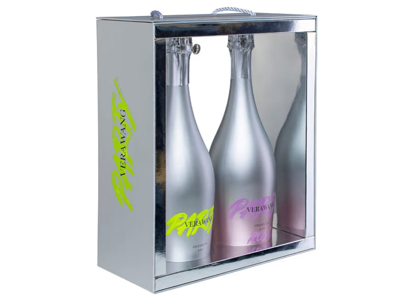 Vera Wang Prosecco Gift Set: Elevate Every Toast! Indulge in Italian Elegance with Prosecco and Rose for Unforgettable Celebrations