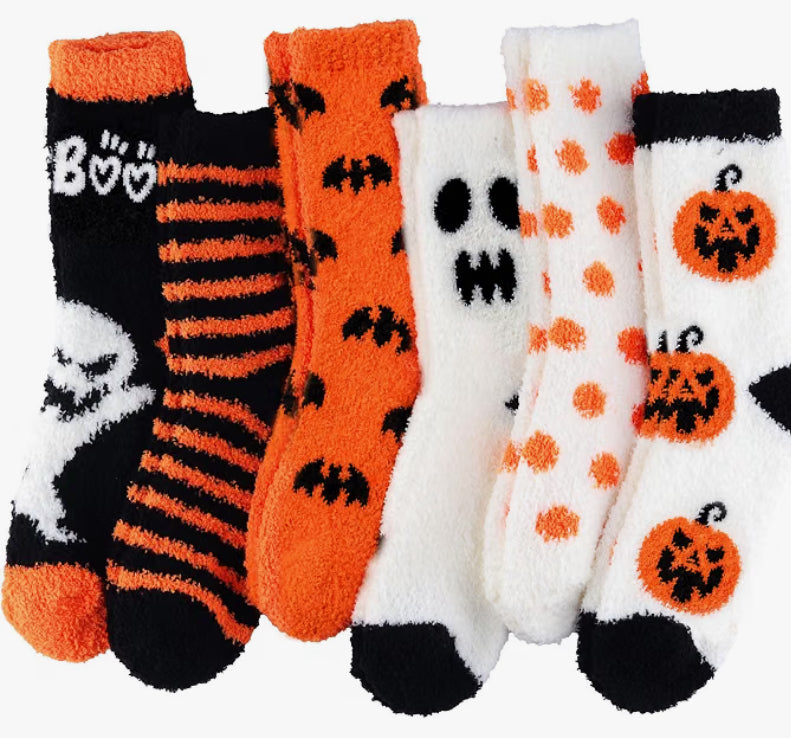 Fluffy Socks Stocking Fillers Women