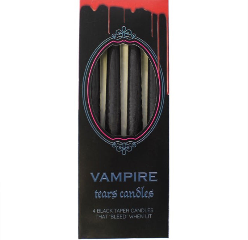 PACK OF 4 VAMPIRE TEARS CANDLES