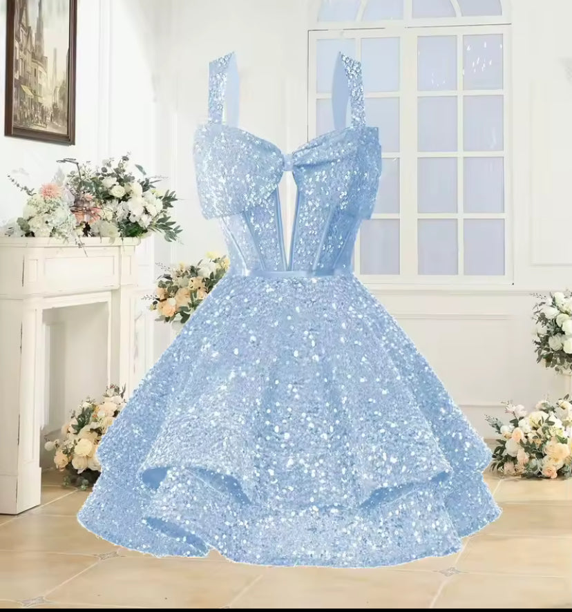 Mini Prom Cocktail Dress
