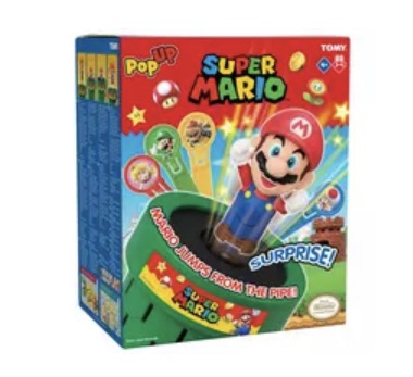 Super Mario Pop Up Mario Game