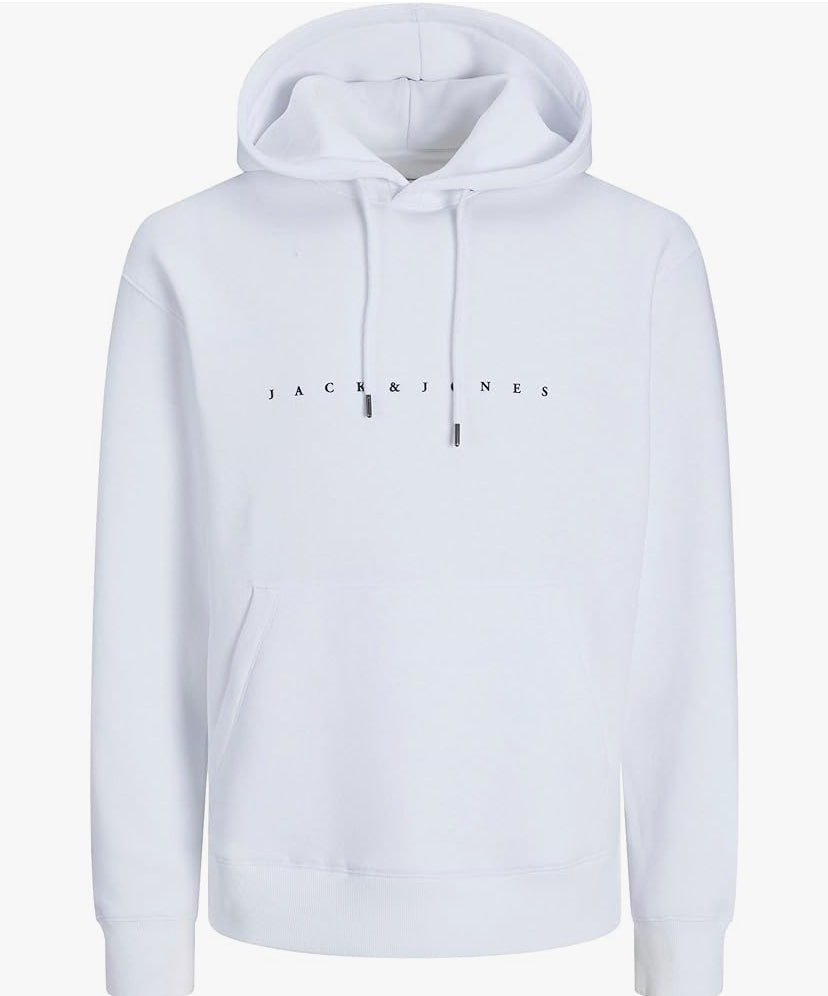 JACK & JONES Herren Hoodie Kapuzenpullover JJESTAR JJ Sweat Hood - Relaxed Fit