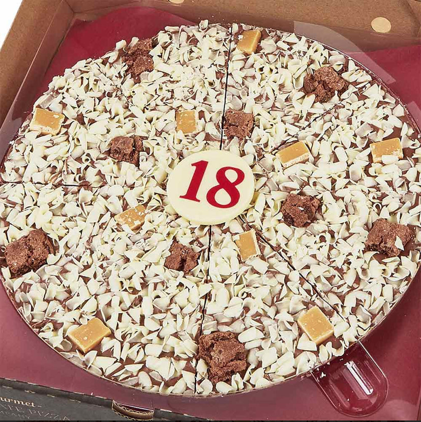Personalised 10" Crunchy Munchy Chocolate Pizza