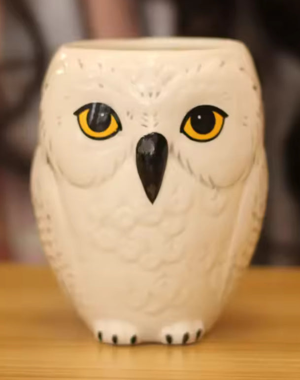 Owl Ceramic Cup