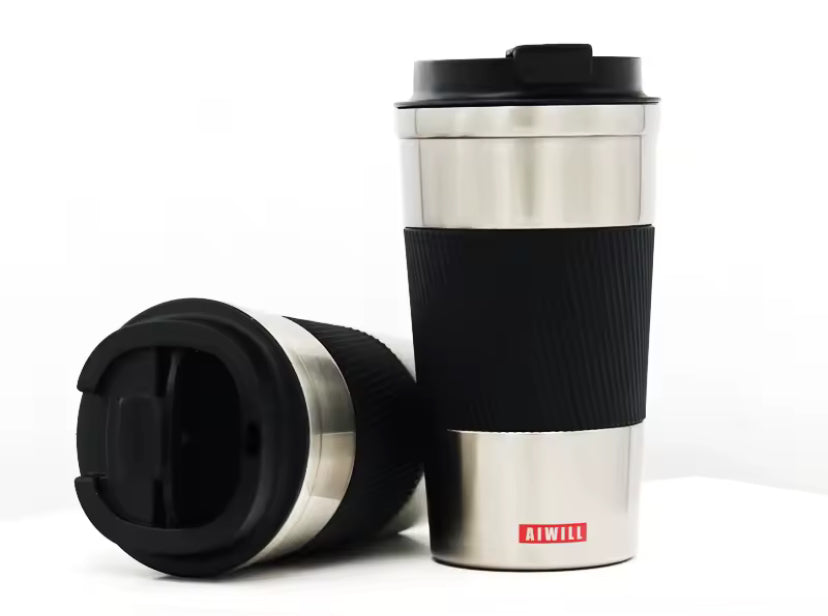 510ml Double Stainless Steel Coffee Thermos Mug