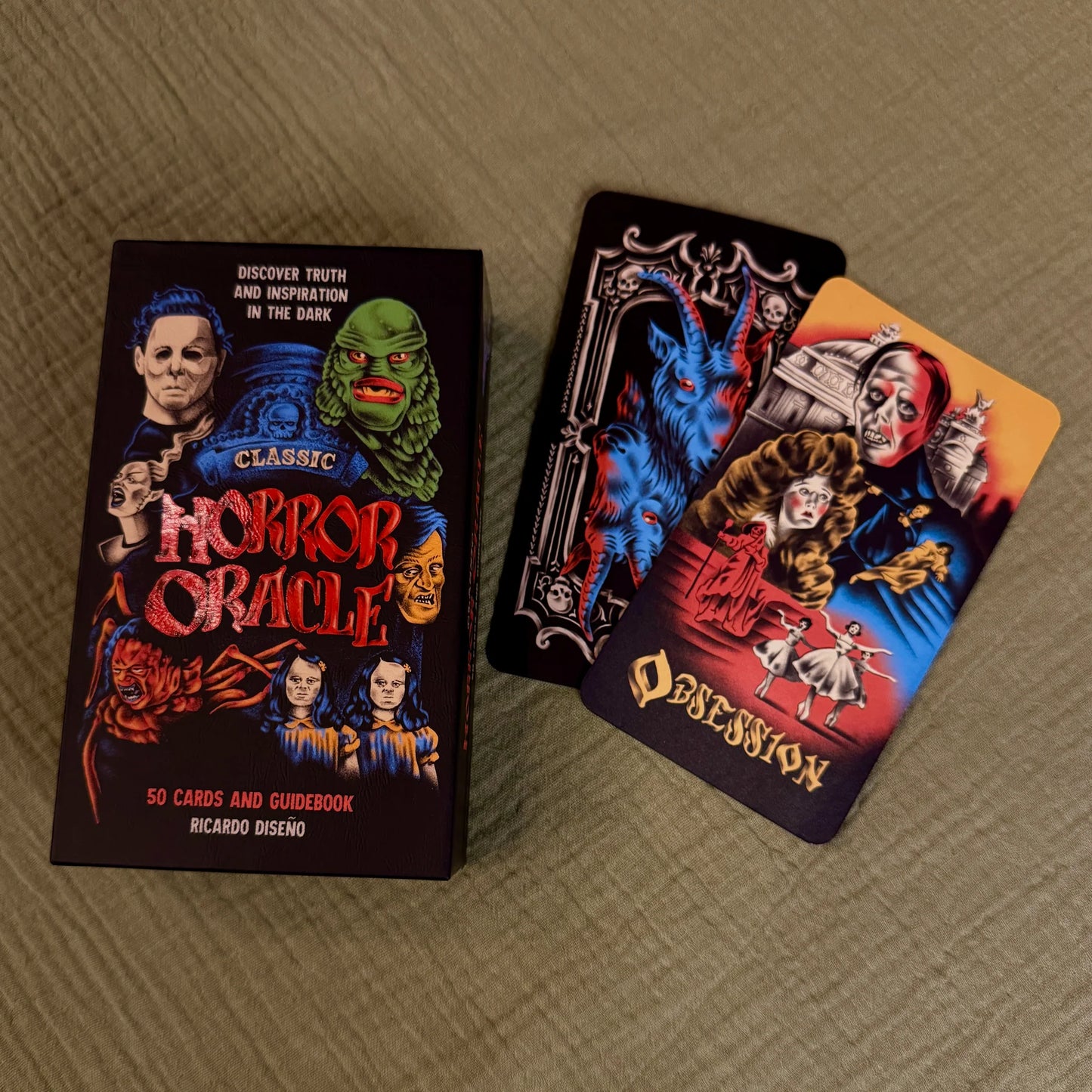 Classic Horror Oracle – 50‑Card Deck