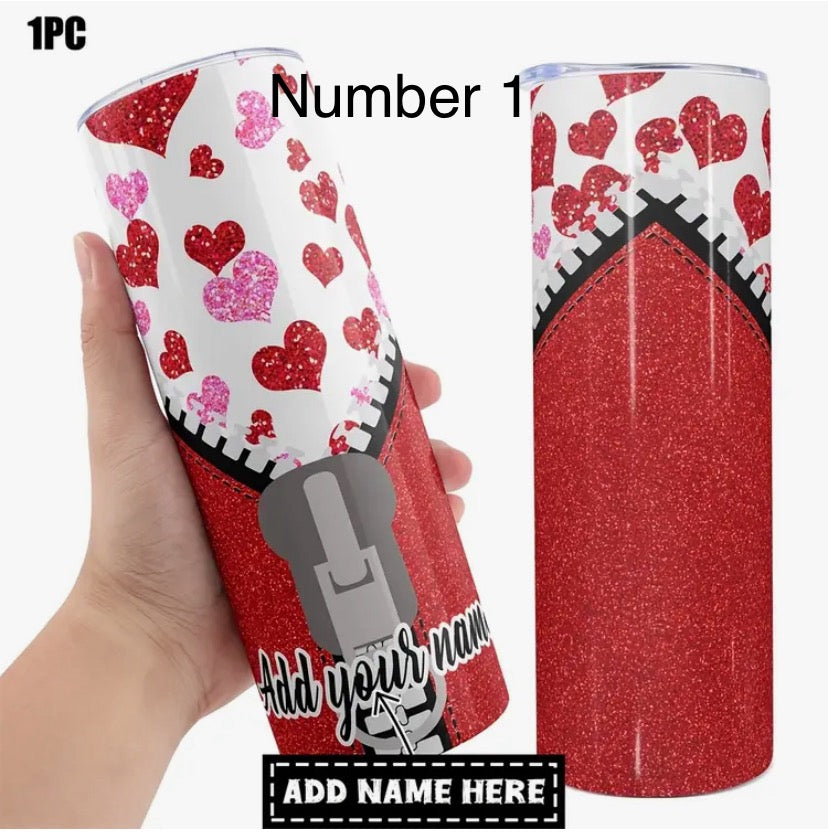 Heart cups