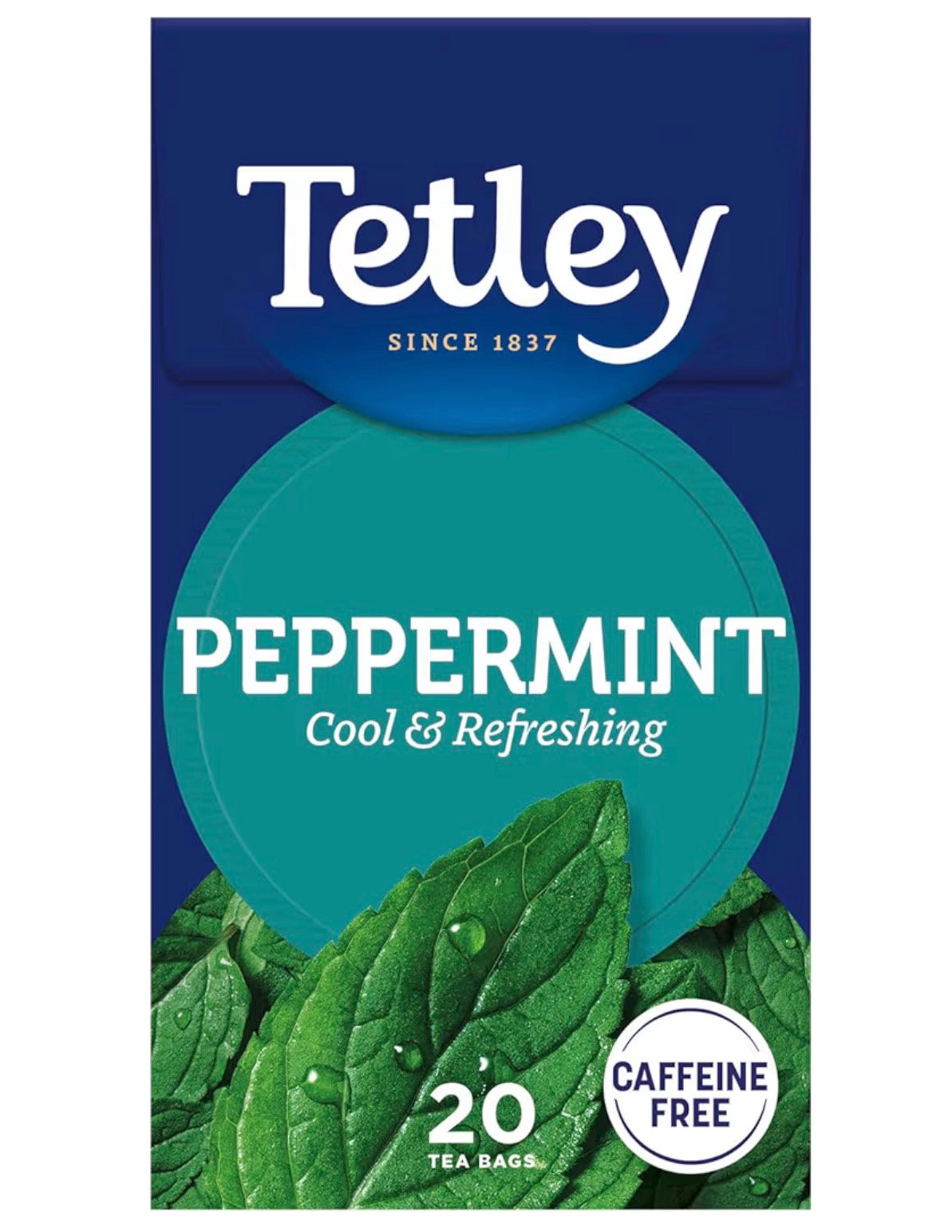 Naturally Caffeine-Free - Smooth & Cooling Herbal Infusion