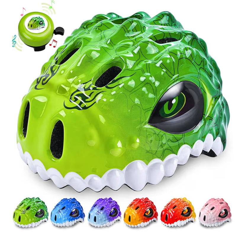 Toddler/Kids Bike Helmet for Boys Girls Adjustable Kids Helmet 3D Lightweight Ventilation and Multi-Sports Scooter Cycling Roller Balance Bike