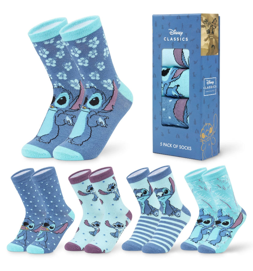Womens Socks, 5 Pairs Ladies Socks Cotton Rich