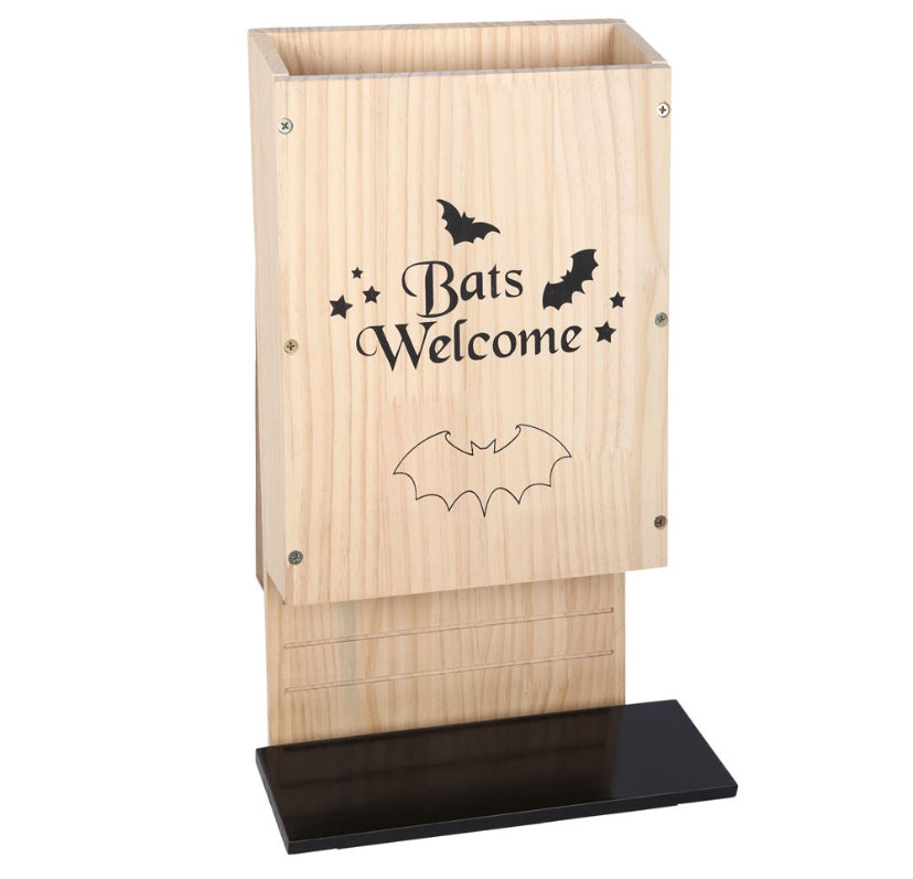 WOODEN BAT HOUSE
