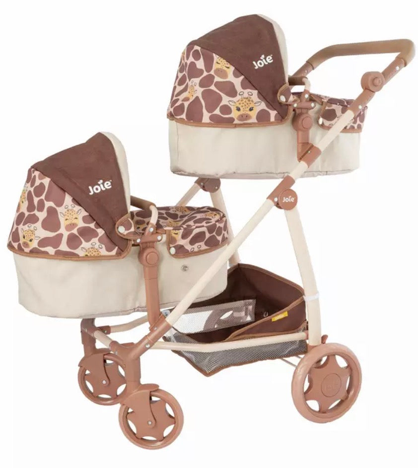 Joie Junior Evalite Twin Doll Pushchair