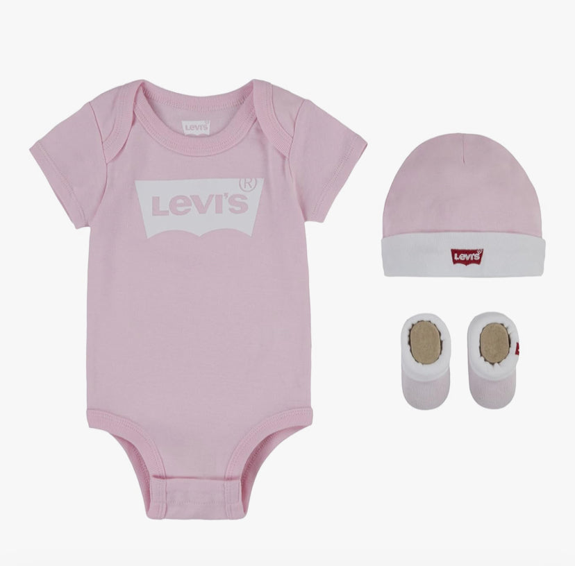 Infant Hat Bodysuit Bootie Set 3pc Baby and Toddler Baby Set