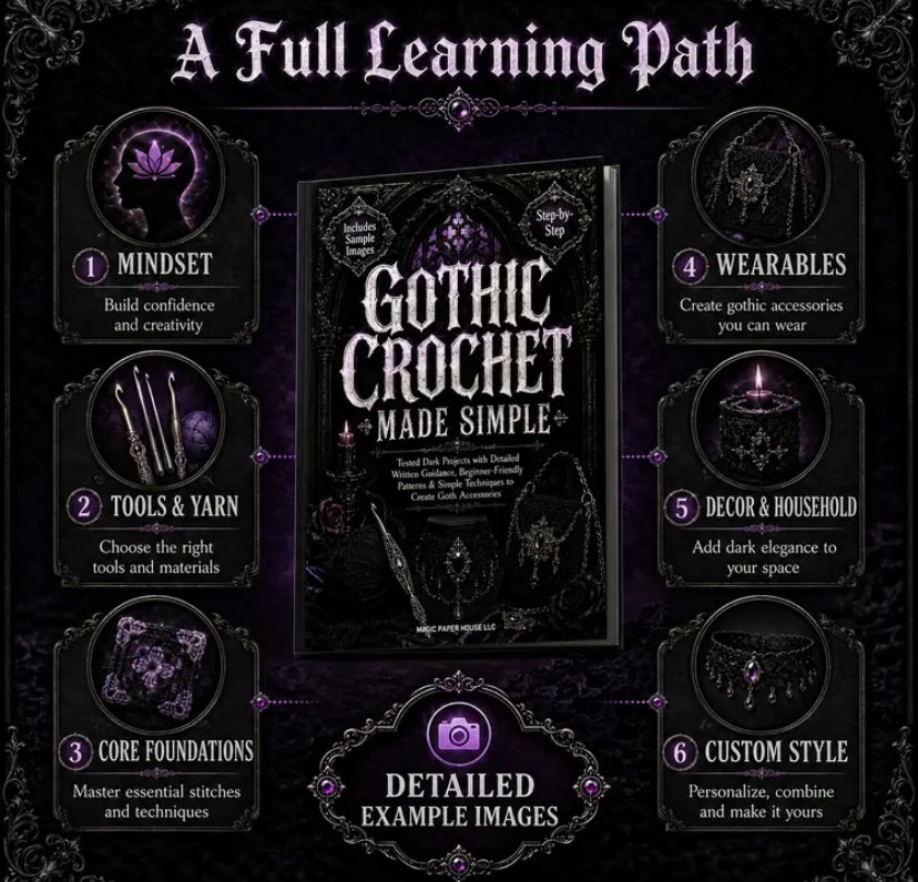 GOTHIC CROCHET MADE SIMPLE