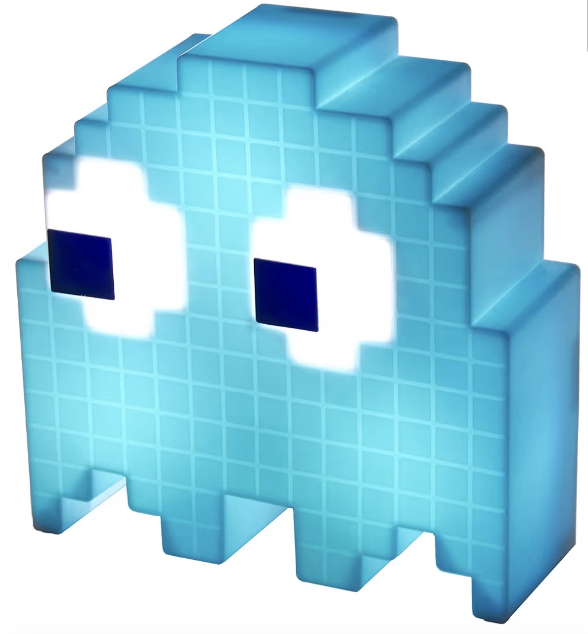 Paladone Pac-Man Ghost Light - Officially Licensed with Color Phasing Modes, Sounds Reactive Colors Change to Music, USB Powered, Retro Gamer Gift
