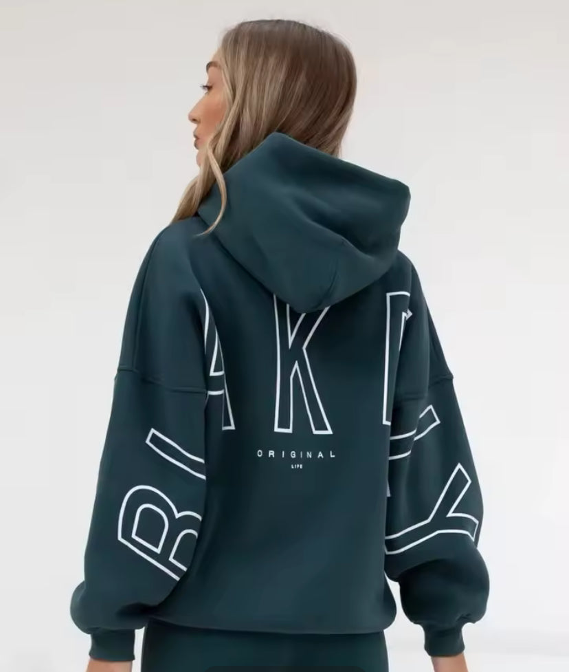 American Fashion Printed Hooded