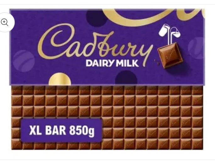 Xl chocolate bar