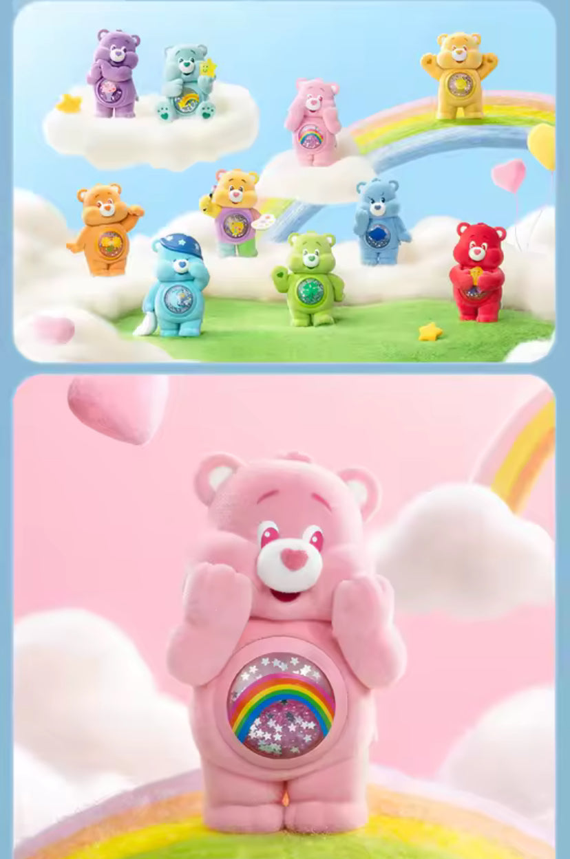 Bears Colorful Hugs Series Figures Blind Box Mystery Box
