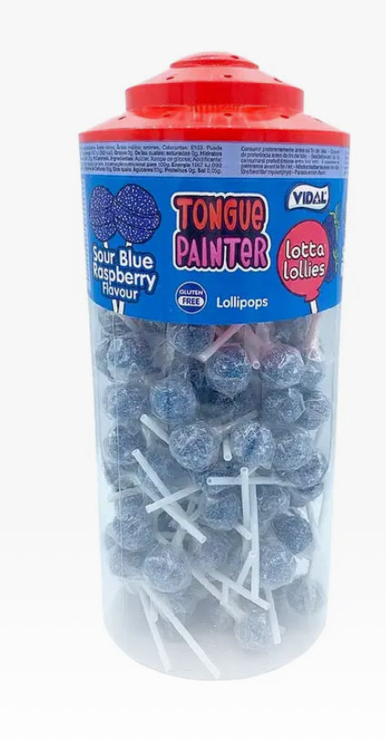 Tub of 150 lollipops