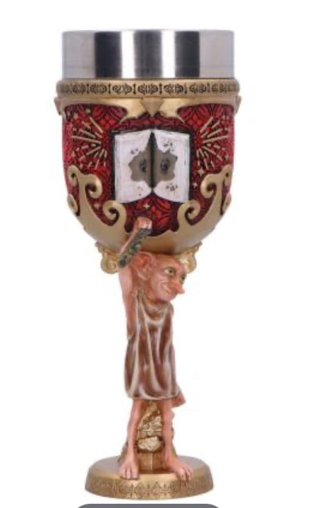 HARRY POTTER DOBBY COLLECTIBLE GOBLET 19.5CM