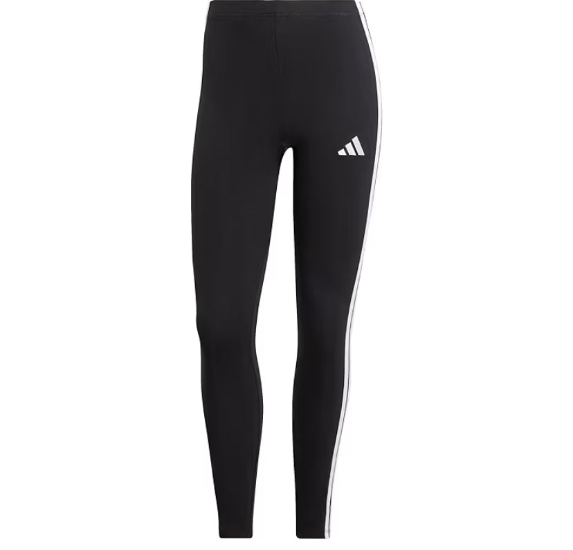 adidas Essentials 3-Stripes Cotton Leggings