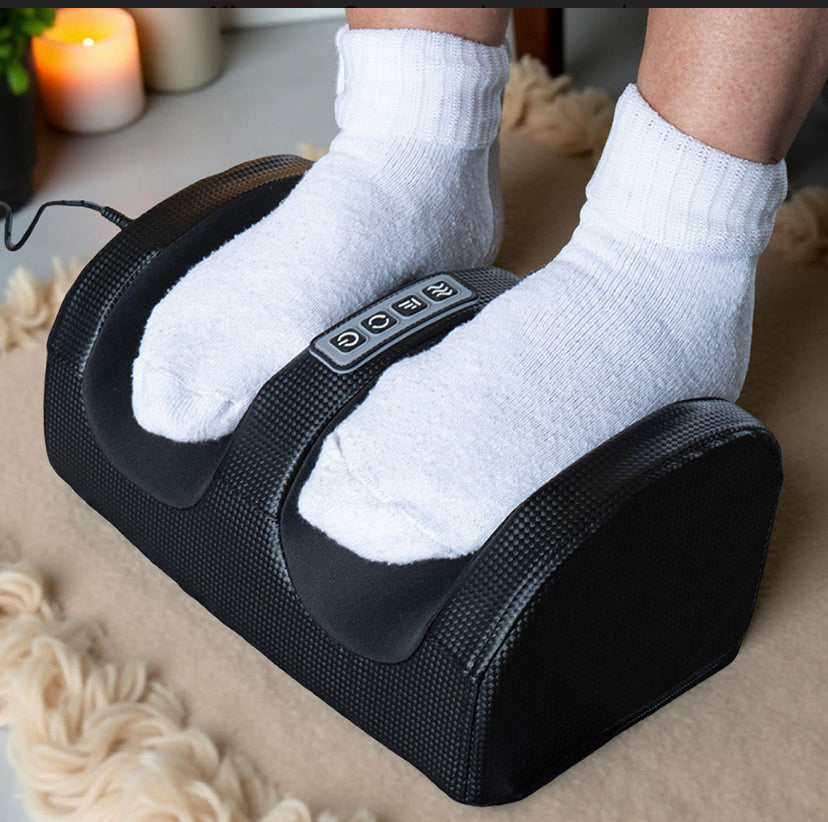 Wellbeing Foot Massager with Heat