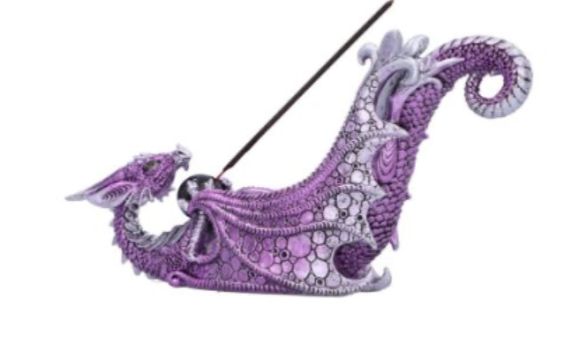 DRACONIC ESSENCE INCENSE BURNER 26CM