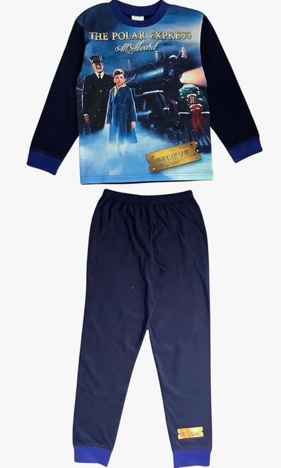 The Polar Express Boys Pyjamas