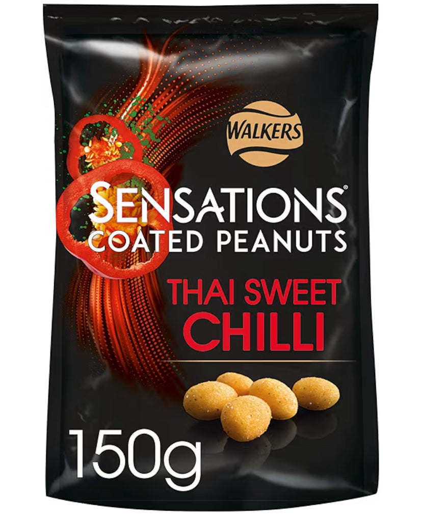 Thai Sweet Chilli Coated Sharing Peanuts 150g