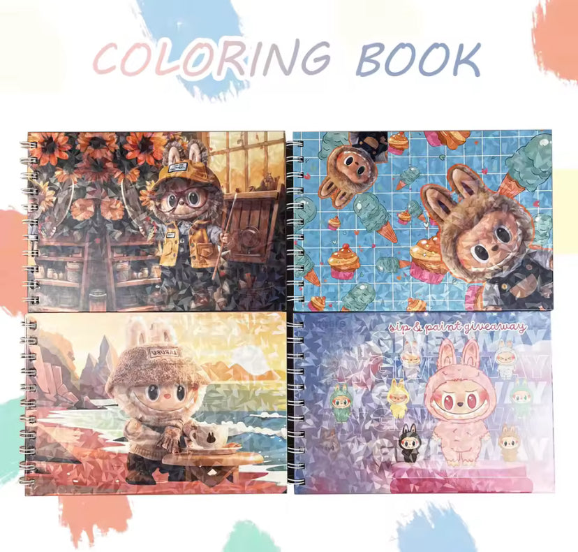 Coloring Book - Relax and Unleash Creativity