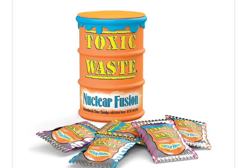 Toxic Waste Nuclear Fusion Drum 42g
