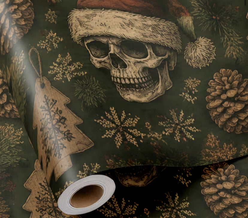 1 Roll 50x300cm (19.7x118.1in) Gift Wrapping Paper Stylish Floral Pattern, Beautiful Pattern, Perfect for Gifting