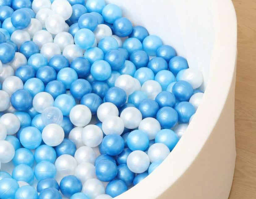 30pcs 2.16 Inch/5.5cm Anti-Pressure Balls, Suitable For Toddlers & Kids Pool Water Toys, Multi-Color Balls