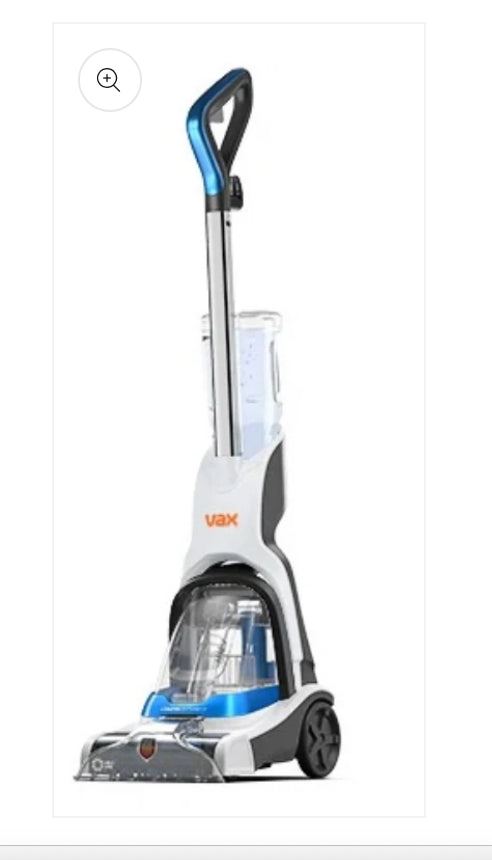 Vax Carpet Cleaner Compact Power CWCPV011 Corded Washer 800W