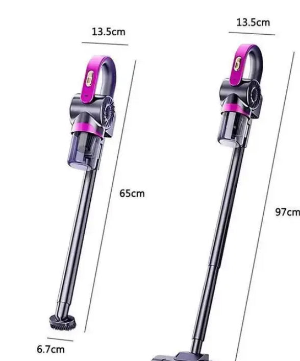 Cordless 3-in-1 Stick Vacuum Cleaner - Wireless & Lightweight & Portable Upright Vacuum, 2 Modes, High-Efficiency Filtration