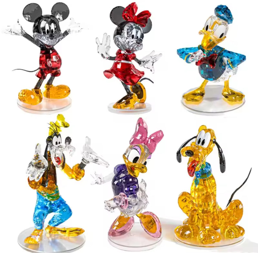 Winnie the Pooh Crystal Building Blocks Winnie the Pooh Bear Table Decoration